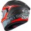 Casco Kyt Nf-R Mindset Antracita Rojo Mate |1020630403|