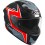 Casco Kyt Nf-R Mindset Antracita Rojo Mate |1020630403|