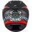 Casco Kyt Nf-R Mindset Antracita Rojo Mate |1020630403|