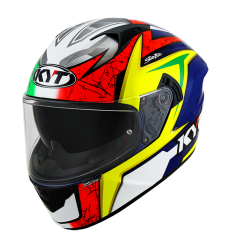 Casco Kyt Nf-R Replica Dalla Porta Original Rojo Azul Amarillo |1020620003|