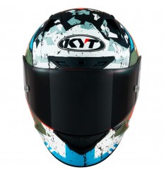 Casco Kyt Nz-Race Blazing Rojo Mate |Y6NZ0019.2|