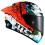 Casco Kyt Nz-Race Blazing Rojo Mate |Y6NZ0019.2|