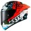 Casco Kyt Nz-Race Blazing Rojo Mate |Y6NZ0019.2|