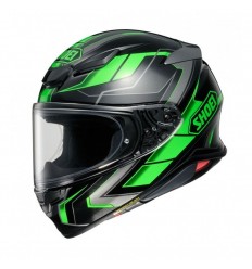 Casco Shoei NXR 2 Prologue TC4 Negro Verde |CSNXR21104|