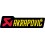 General Replacement Sticker AKRAPOVIC /43201119/