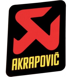 General Replacement Sticker AKRAPOVIC /43201225/