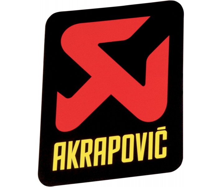 General Replacement Sticker AKRAPOVIC /43201225/