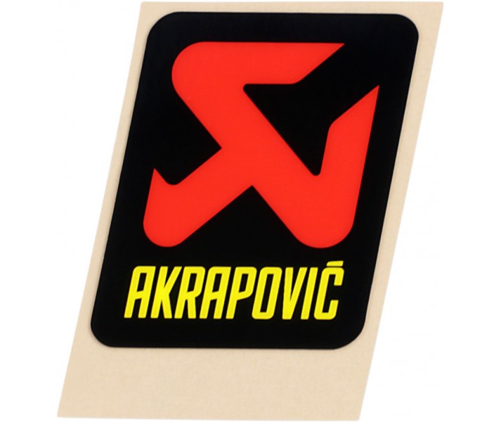 General Replacement Sticker AKRAPOVIC /43201226/