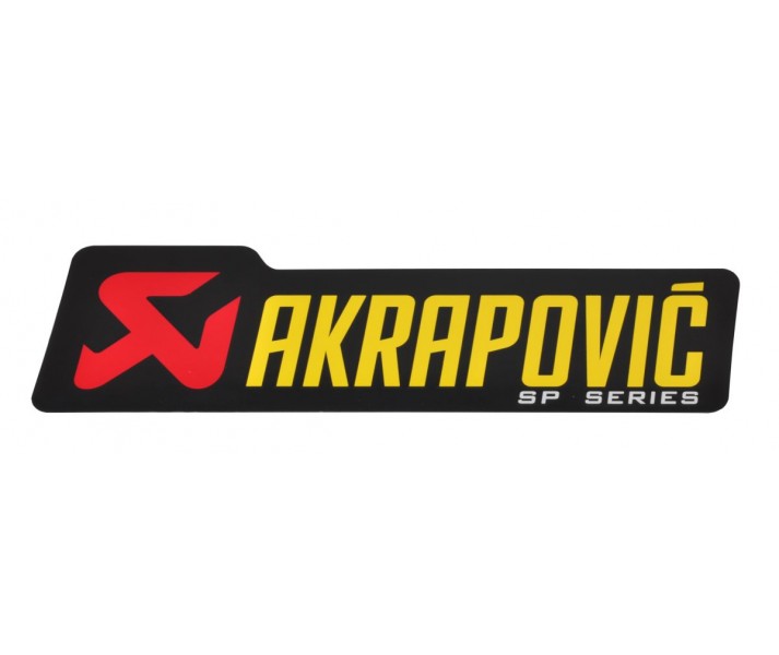 Sticker AKRAPOVIC /43201934/