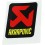 General Replacement Sticker AKRAPOVIC /43202018/