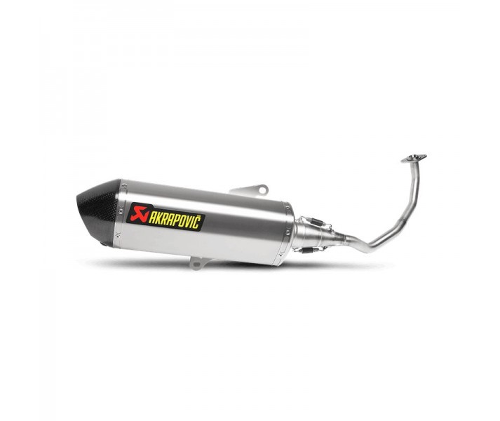 Racing Line Full Exhaust System Scooter AKRAPOVIC /18102346/