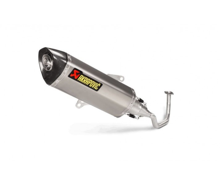 Racing Line Full Exhaust System Scooter AKRAPOVIC /18102526/