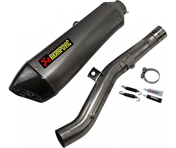 Slip-On Line Muffler AKRAPOVIC /18112694/