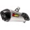 Titanium Slip-On Line Scooter Muffler AKRAPOVIC /18113131/