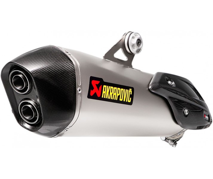 Titanium Slip-On Line Scooter Muffler AKRAPOVIC /18113131/