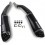 Slip-On Line Muffler AKRAPOVIC /18113794/