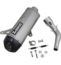 Stainless Steel Slip-On Line Scooter Muffler AKRAPOVIC /18113940/