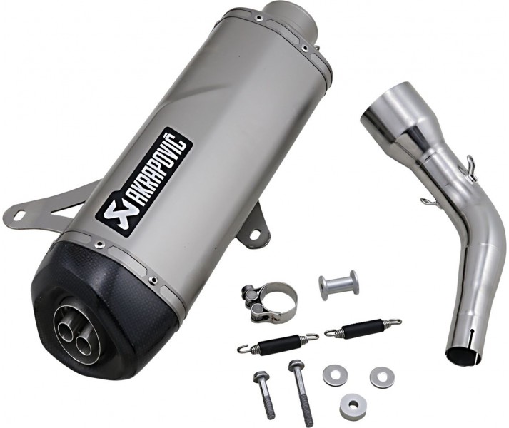 Stainless Steel Slip-On Line Scooter Muffler AKRAPOVIC /18113940/