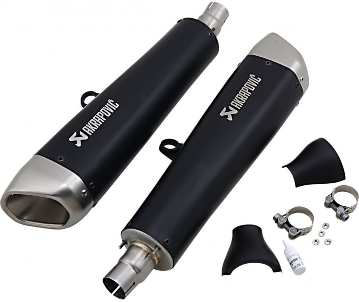 Titanium Slip-On Line Muffler AKRAPOVIC /18113942/