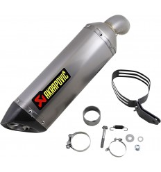 Slip-On Line Muffler AKRAPOVIC /18113966/