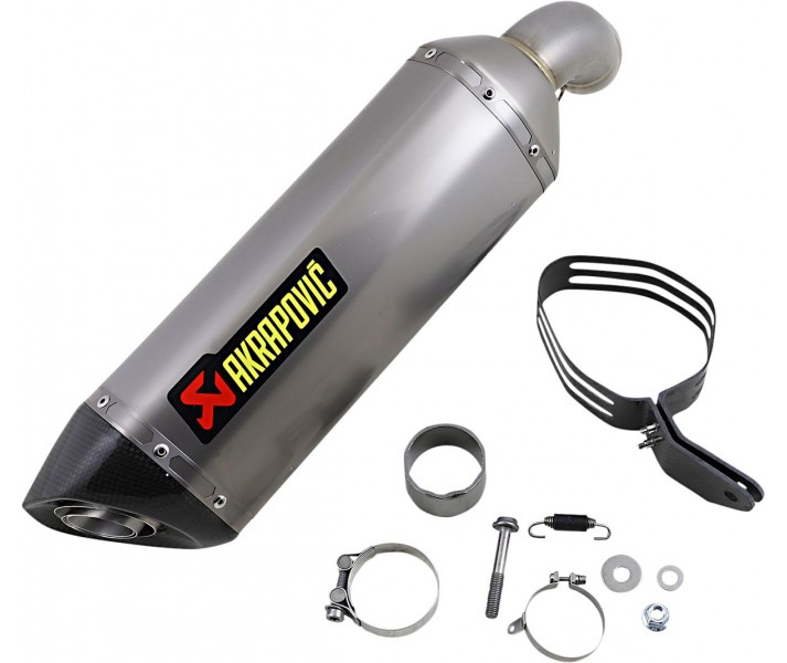 Slip-On Line Muffler AKRAPOVIC /18113966/