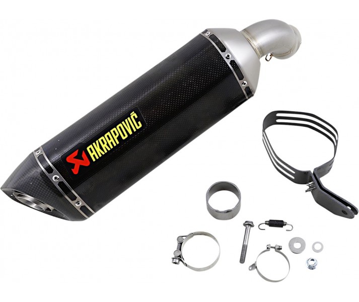 Slip-On Line Muffler AKRAPOVIC /18113967/