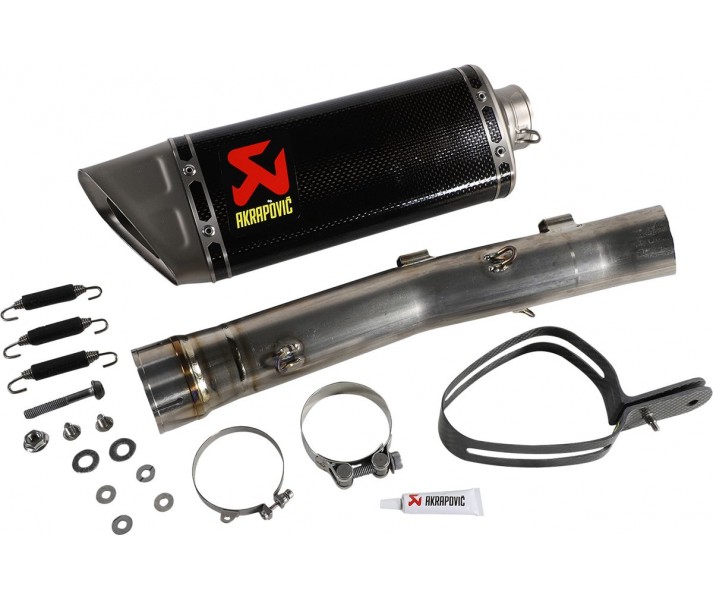 Slip-On Line Muffler AKRAPOVIC /18114016/