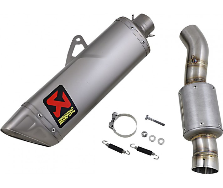 Track Day Slip-On Line Muffler AKRAPOVIC /18114017/