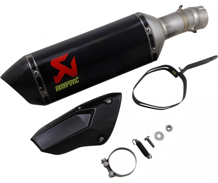 Slip-On Line Muffler AKRAPOVIC /18114018/