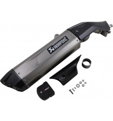 Slip-On Line Muffler AKRAPOVIC /18114019/