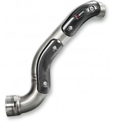 Titanium Link Pipe AKRAPOVIC /18120293/