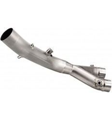 Titanium Slip-On Track Day Link Pipe AKRAPOVIC /18120325/