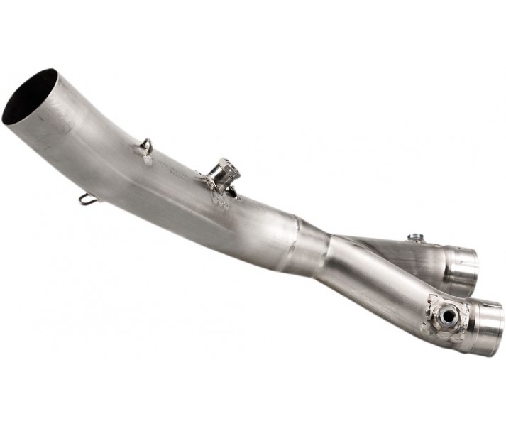 Titanium Slip-On Track Day Link Pipe AKRAPOVIC /18120325/