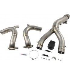 2-into-1 Head Pipe AKRAPOVIC /18120526/