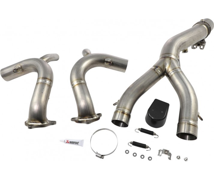 2-into-1 Head Pipe AKRAPOVIC /18120526/