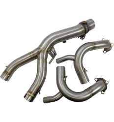 2-into-1 Head Pipe AKRAPOVIC /18120528/