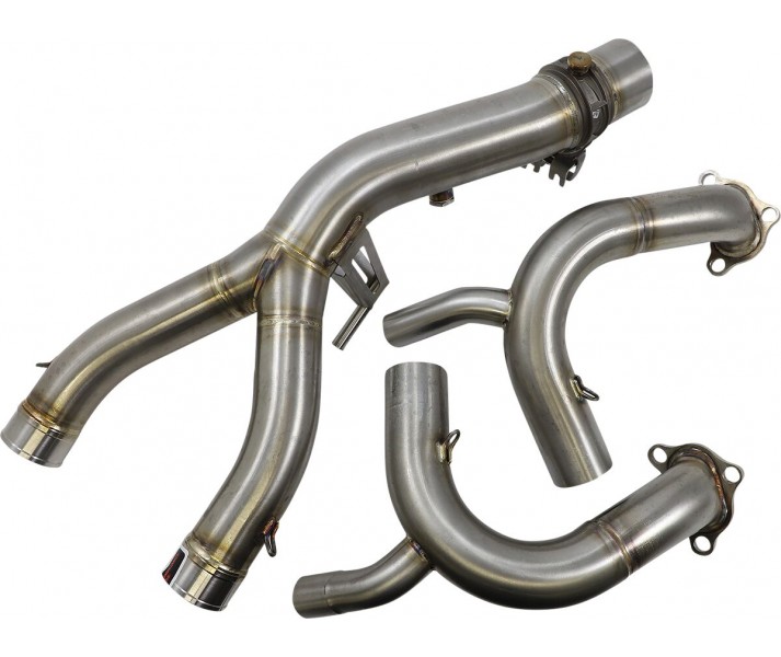 2-into-1 Head Pipe AKRAPOVIC /18120528/