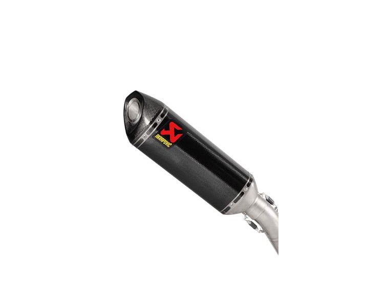 Replacement Muffler AKRAPOVIC /18601537/