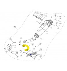 Headpipes and Collectors AKRAPOVIC /18601686/