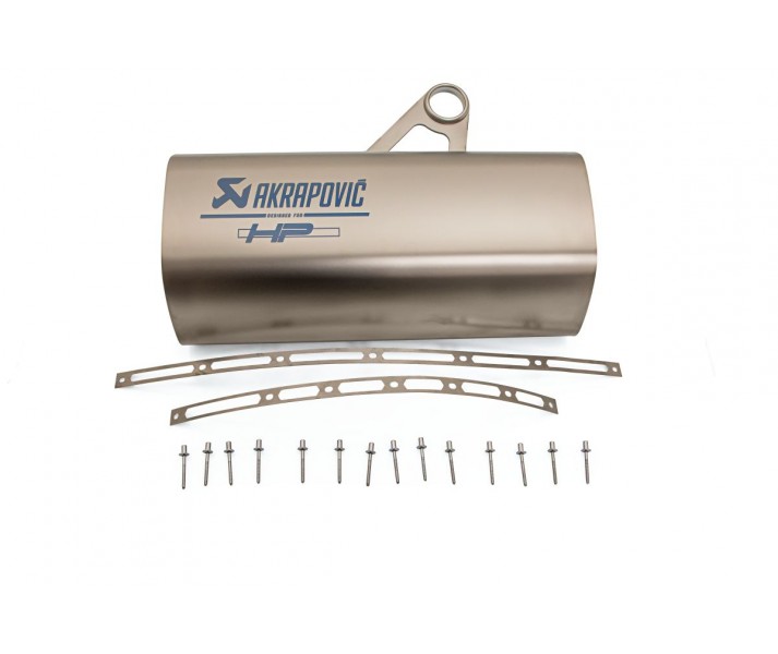 Muffler Sleeve Kit AKRAPOVIC /18601701/