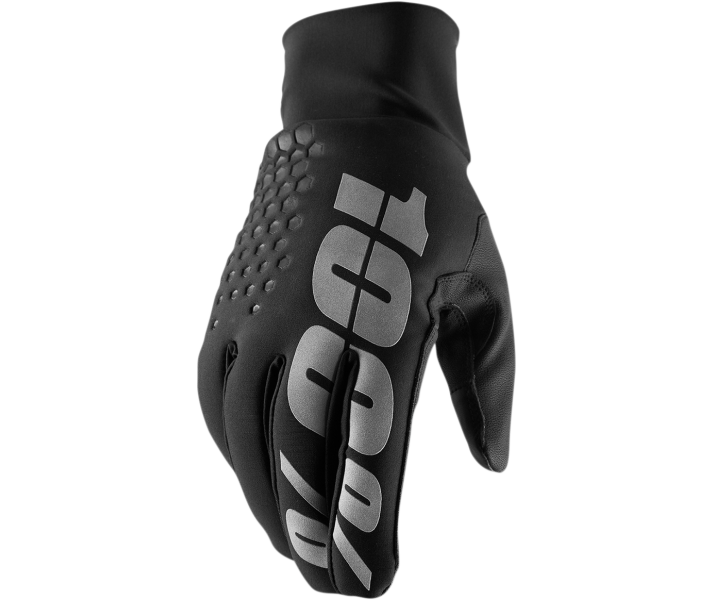 Guantes 100% Hyd Wp Briskr Negro |33305062|