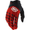 Guantes 100% Airmatic Infantil Rojo Negro |33321707|