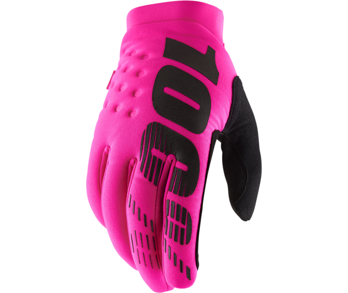 Guantes 100% Brisker N Rosa |33307115|