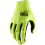 Guantes 100% Simpleing Mx Amarillo Fluor |33307123|