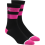 Calcetines 100% Flow Negro Rosa |34310694|