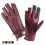 Guantes Verano Mujer By City Second Piel Granate |1000027XS|