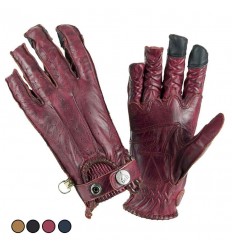 Guantes Verano Mujer ByCity Second Piel Granate |1000027XS|