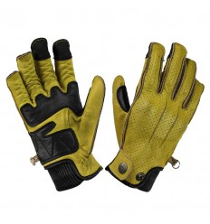 Guantes Verano ByCity Oxford Amarillo |1000081XS|