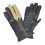 Guantes Invierno By City Winter Piel Beige Negro |1000074XS|