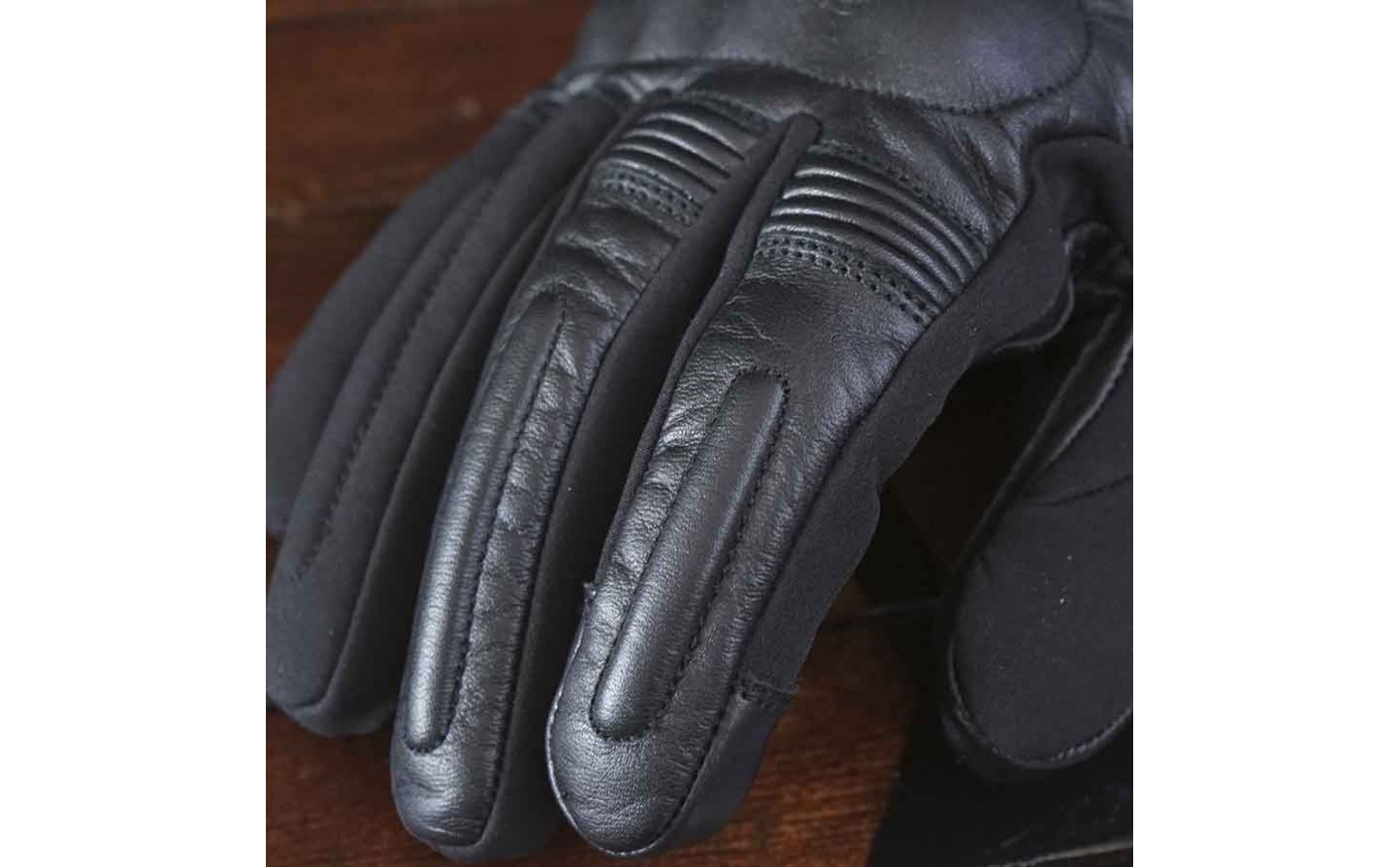 Guantes Artic 100% Piel y homologados • By City Moto